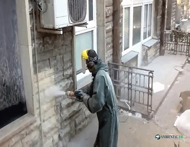 limpeza de fachadas