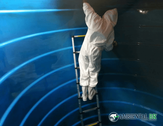 impermeabilização de caixa d'água